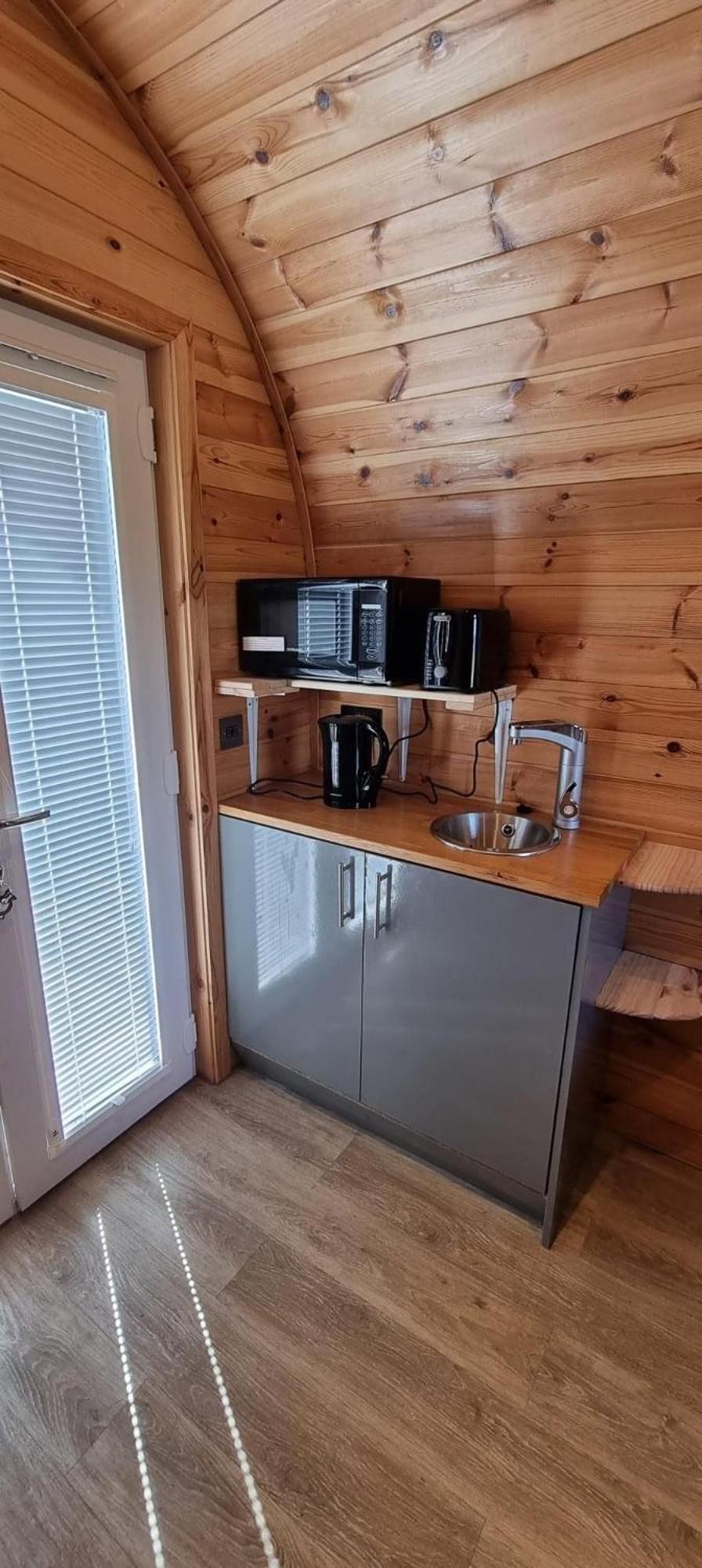 Unit 4 - Skiddaw View Camping Pod Καρλάιλ Εξωτερικό φωτογραφία